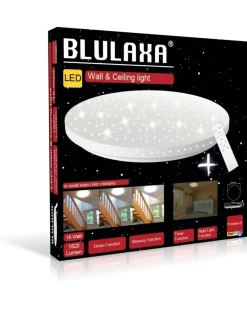 Blulaxa LED-Deckenleuchte Promina D: ca. 28 cm