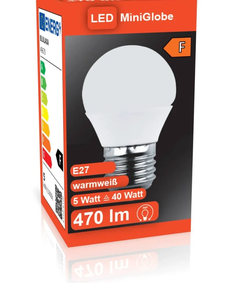 Blulaxa LED-Leuchtmittel 49670 E27