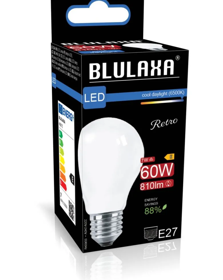 Blulaxa LED-Leuchtmittel E27