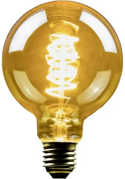 Blulaxa LED-Leuchtmittel Edison Filamentlampe Vintage 49075 E27