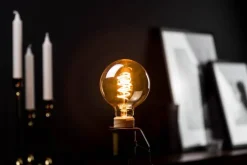 Blulaxa LED-Leuchtmittel Edison Filamentlampe Vintage 49075 E27