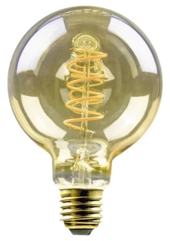 Blulaxa LED-Leuchtmittel Edison Filamentlampe Vintage 49075 E27