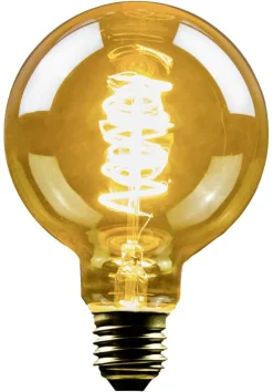 Blulaxa LED-Leuchtmittel Edison Filamentlampe Vintage 49075 E27