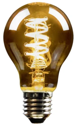 Blulaxa LED-Leuchtmittel Edison Filamentlampe Vintage 49073 E27