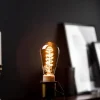 Blulaxa LED-Leuchtmittel Edison Filamentlampe Vintage 49074 E27