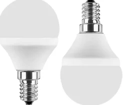 Blulaxa LED-Leuchtmittel 48951 2er Pack E14