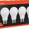 Blulaxa LED-Leuchtmittel 49231 5er Pack E27