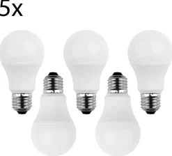 Blulaxa LED-Leuchtmittel 49231 5er Pack E27