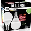 Blulaxa LED-Leuchtmittel 49794 2er Pack E14