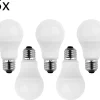 Blulaxa LED-Leuchtmittel 49233 5er Pack E27