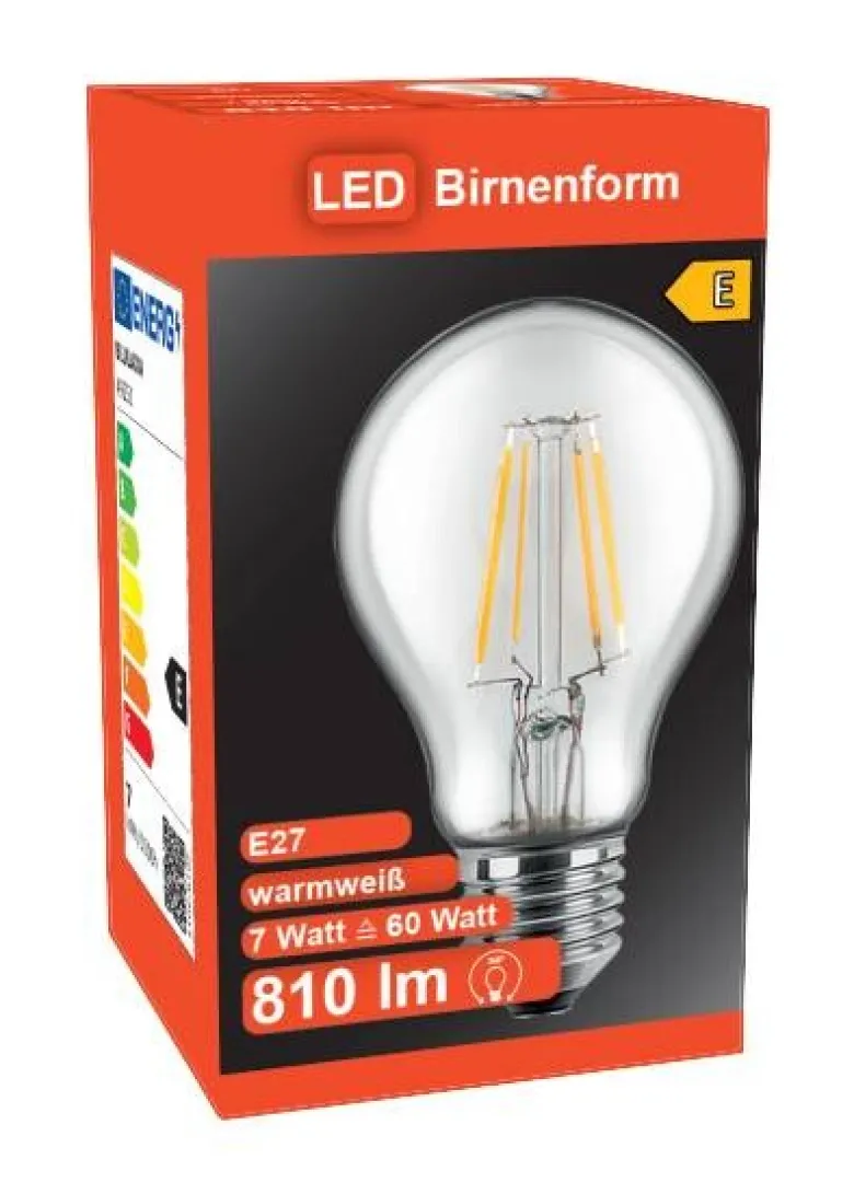 Blulaxa LED-Leuchtmittel Filamentlampe 49251 E27
