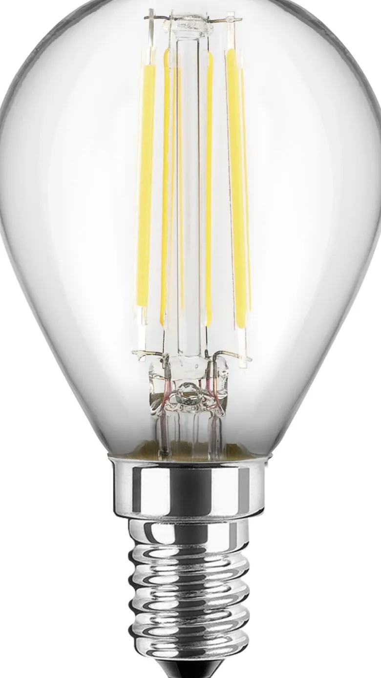 Blulaxa LED-Leuchtmittel Filamentlampe E14