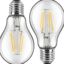 Blulaxa LED-Leuchtmittel Filamentlampe 48451 2er Pack E27