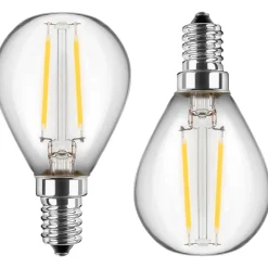 Blulaxa LED-Leuchtmittel Filamentlampe 49800 2er Pack E14