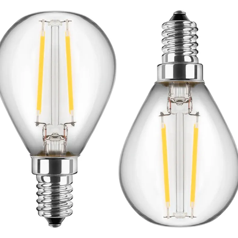 Blulaxa LED-Leuchtmittel Filamentlampe 49798 2er Pack E14