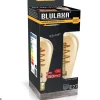 Blulaxa LED-Leuchtmittel FlexFilament Tropf Spiral Vintage 44981 E27