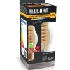Blulaxa LED-Leuchtmittel FlexFilament Spiral Vintage 44980 E27