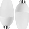 Blulaxa LED-Leuchtmittel Kerzenlampe 47989 2er Pack E14