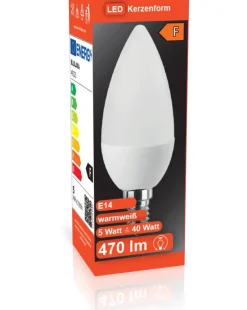 Blulaxa LED-Leuchtmittel Kerzenlampe 49223 E14