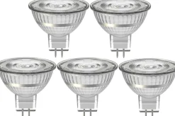 Blulaxa LED-Leuchtmittel Reflektorlampe 5er Pack GU5.3