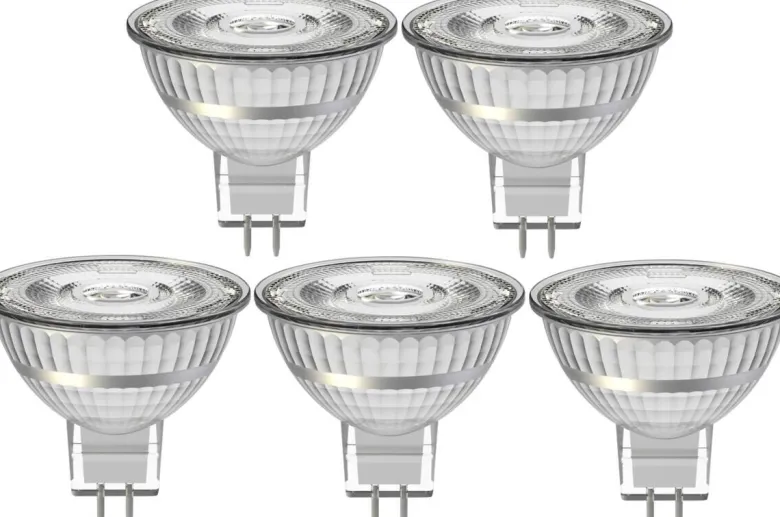 Blulaxa LED-Leuchtmittel Reflektorlampe 5er Pack GU5.3