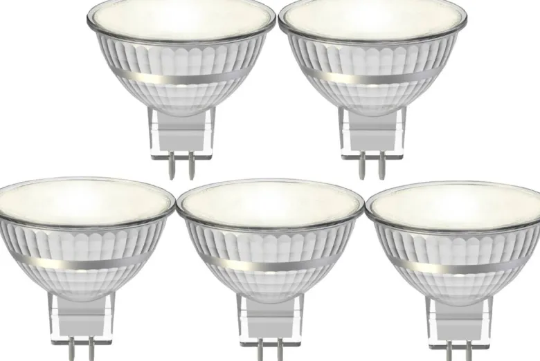 Blulaxa LED-Leuchtmittel Reflektorlampe 5er Pack GU5.3