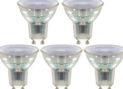 Blulaxa LED-Leuchtmittel Reflektorlampe 49242 5er Pack GU10