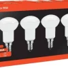 Blulaxa LED-Leuchtmittel Reflektorlampe 49239 5er Pack E14