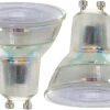 Blulaxa LED-Leuchtmittel Reflektorlampe 49796 2er Pack GU10