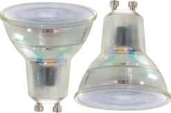 Blulaxa LED-Leuchtmittel Reflektorlampe 49796 2er Pack GU10