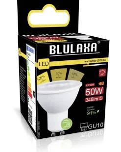 Blulaxa LED-Leuchtmittel Reflektorlampe GU10