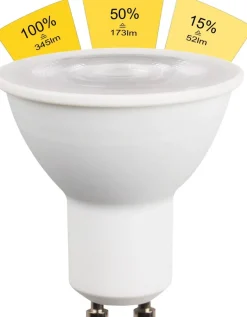 Blulaxa LED-Leuchtmittel Reflektorlampe GU10