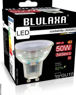Blulaxa LED-Leuchtmittel Reflektorlampe 48797 GU10