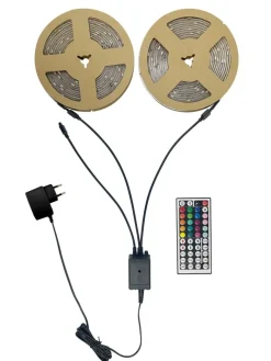 Blulaxa LED-RGB-Lichtband B/L: ca. 500x200 cm