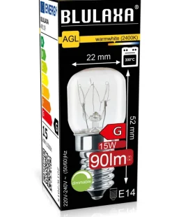 Blulaxa Leuchtmittel Backofenlampe 49119 E14