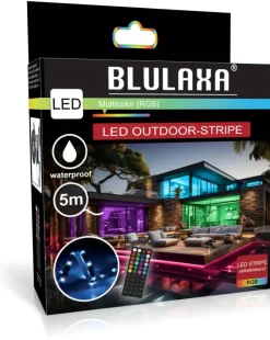 Blulaxa Outdoor-LED-RGB-Lichtband L: ca. 500 cm