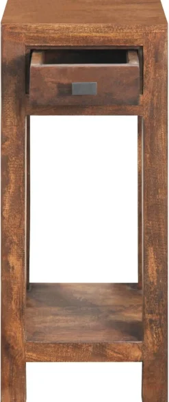 Blumensäule Genua Akazie dunkel B/H/T: ca. 30x75x30 cm