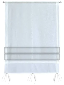 Bändchenrollo Fabienne offwhite B/L: ca. 60x140 cm
