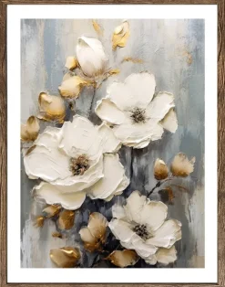Bönninghoff Gerahmtes Bild Blumen