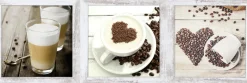 Bönninghoff Gerahmtes Bild Kaffee B/L: ca. 23x23 cm