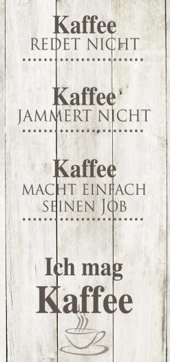 Bönninghoff Gerahmtes Bild Spruch B/L: ca. 23x49 cm