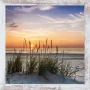 Bönninghoff Gerahmtes Bild Strand B/L: ca. 23x23 cm