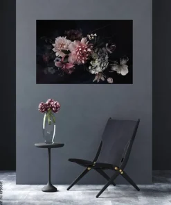 Bönninghoff Keilrahmenbild Blumen B/H/L: ca. 118x2x78 cm