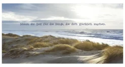 Bönninghoff Keilrahmenbild Spruch B/L: ca. 20x40 cm