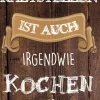 Bönninghoff Keilrahmenbild Spruch B/H/L: ca. 40x1,8x20 cm
