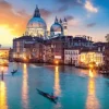 Bönninghoff Keilrahmenbild Venedig B/H/L: ca. 60x2,3x140 cm