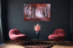 Bönninghoff Keilrahmenbild Wald B/L: ca. 118x78 cm