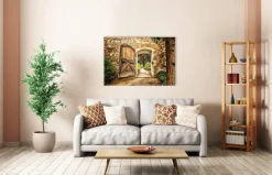 Bönninghoff Keilrahmenbild Weg B/L: ca. 78x118 cm