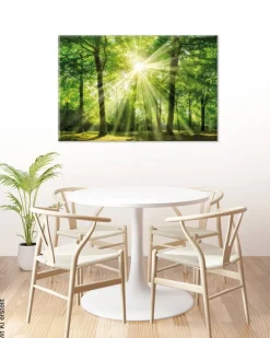 Bönninghoff Keilrahmenbild Wald B/L: ca. 78x118 cm