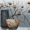 Bönninghoff Ölgemälde Blumen B/H/L: ca. 60x2x140 cm